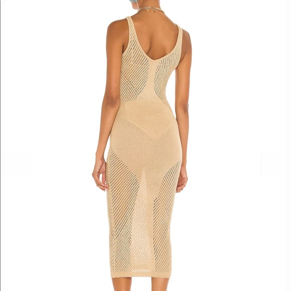 REVOLVE Tularosa Azalea Maxi Dress in Natural Size S - Picture 3 of 3